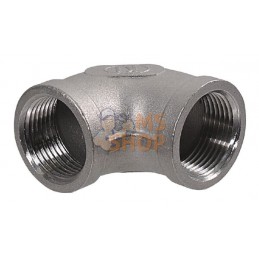 Coude 90° inox 2xF 1/4" | UNBRANDED Coude 90° inox 2xF 1/4" | UNBRANDEDPR#875591
