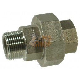 Raccord inox F/M 3/8" | UNBRANDED Raccord inox F/M 3/8" | UNBRANDEDPR#875756