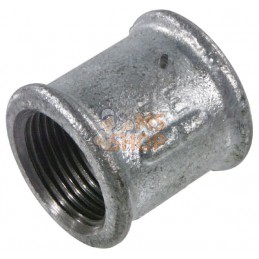 Raccord zingué fem. G/D 1" | UNBRANDED Raccord zingué fem. G/D 1" | UNBRANDEDPR#875211
