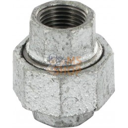 Raccord zingué F/F 1/2" | UNBRANDED Raccord zingué F/F 1/2" | UNBRANDEDPR#875831