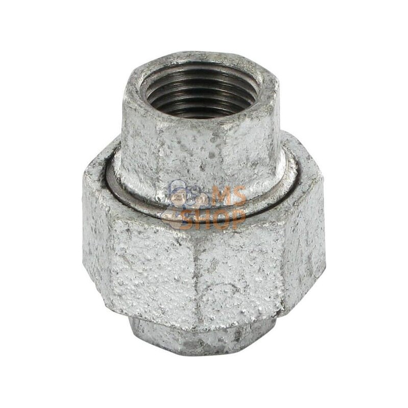 Raccord zingué F/F 1/2" | UNBRANDED Raccord zingué F/F 1/2" | UNBRANDEDPR#875831