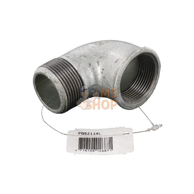 Coude zingué F/M 1 1/4" | UNBRANDED Coude zingué F/M 1 1/4" | UNBRANDEDPR#875860
