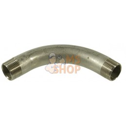 Coude 90° inox 2xM 3/8" | UNBRANDED Coude 90° inox 2xM 3/8" | UNBRANDEDPR#875504