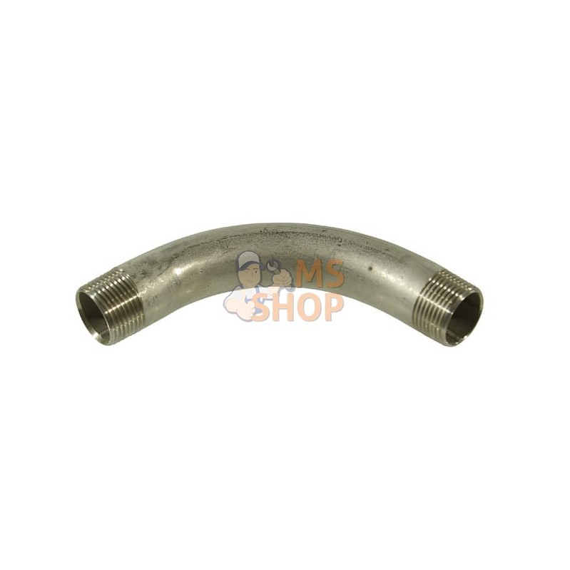 Coude 90° inox 2xM 3/8" | UNBRANDED Coude 90° inox 2xM 3/8" | UNBRANDEDPR#875504