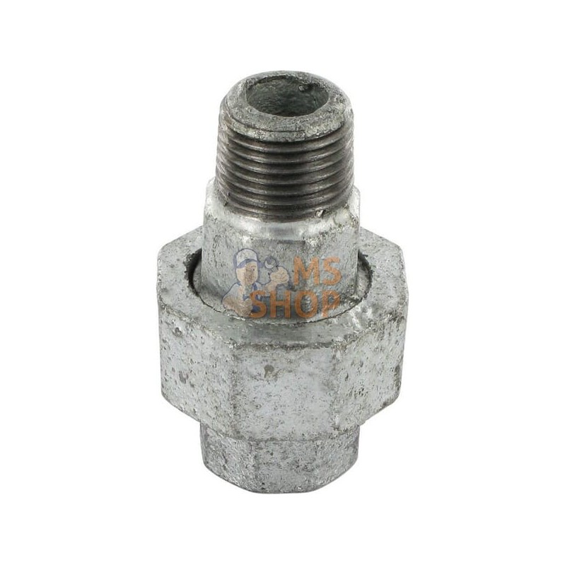 Raccord zingué F/M 1/2" | UNBRANDED Raccord zingué F/M 1/2" | UNBRANDEDPR#875795