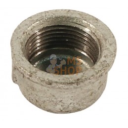 Bouchon ronde zing. fem. 11/4" | UNBRANDED Bouchon ronde zing. fem. 11/4" | UNBRANDEDPR#876542