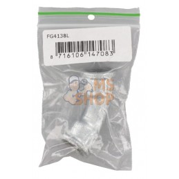 Coude 45° zingué 2xF 3/8" | UNBRANDED Coude 45° zingué 2xF 3/8" | UNBRANDEDPR#875560