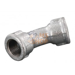 Coude 45° zingué 2xF 3/8" | UNBRANDED Coude 45° zingué 2xF 3/8" | UNBRANDEDPR#875560