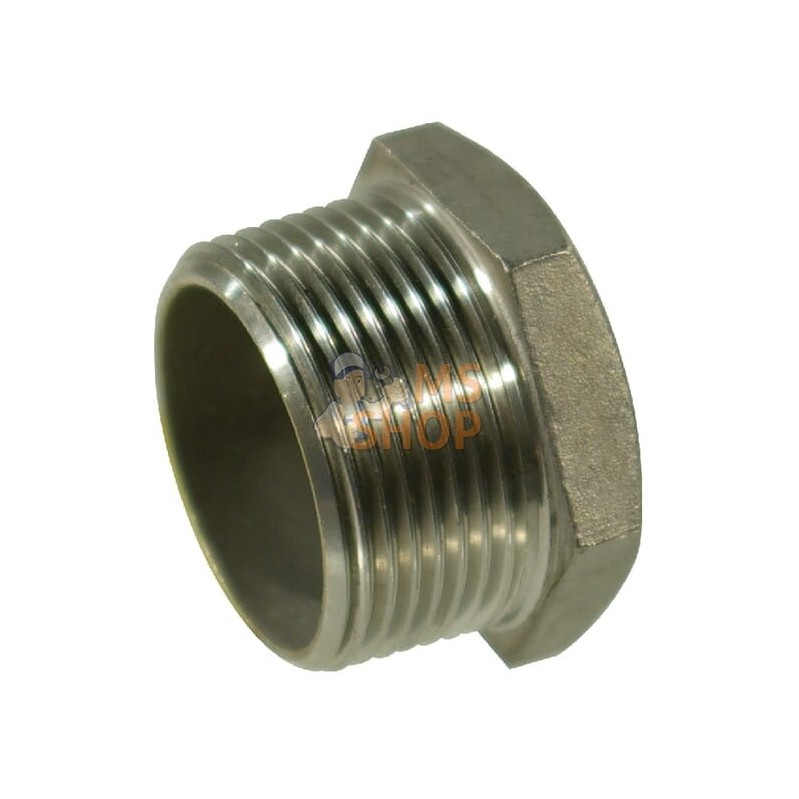 Bouchon hex. inox M 1 1/2" | UNBRANDED Bouchon hex. inox M 1 1/2" | UNBRANDEDPR#876032