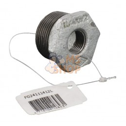 Raccord mâle/fem 1 1/4"x1/2" | UNBRANDED Raccord mâle/fem 1 1/4"x1/2" | UNBRANDEDPR#876379