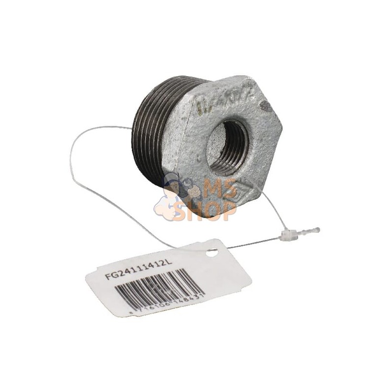 Raccord mâle/fem 1 1/4"x1/2" | UNBRANDED Raccord mâle/fem 1 1/4"x1/2" | UNBRANDEDPR#876379