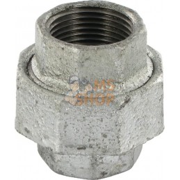 Raccord zingué F/F 1" | UNBRANDED Raccord zingué F/F 1" | UNBRANDEDPR#875451