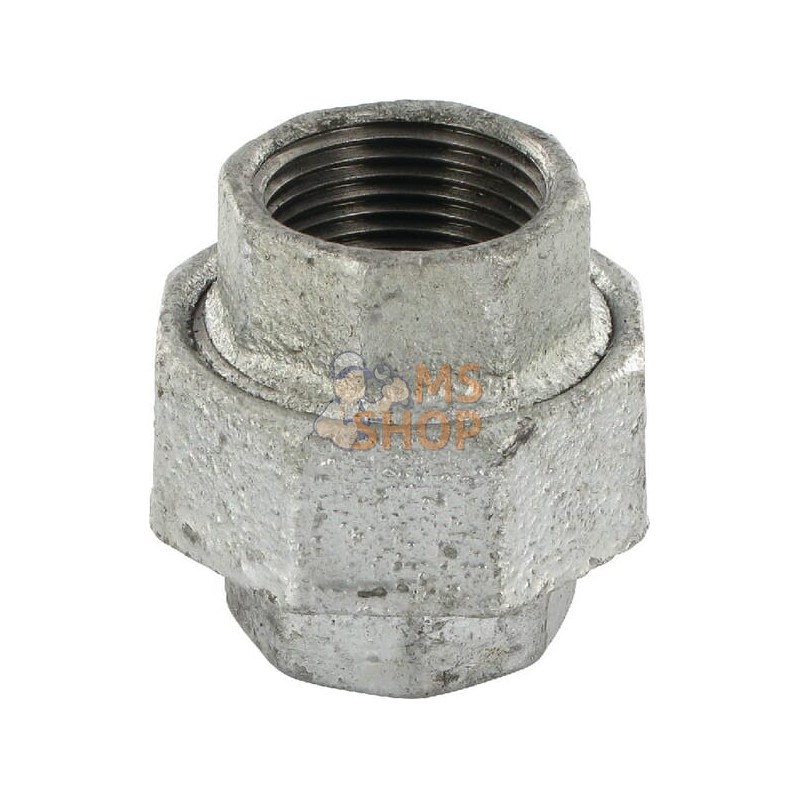 Raccord zingué F/F 1" | UNBRANDED Raccord zingué F/F 1" | UNBRANDEDPR#875451