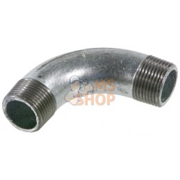 Coude 90° mâle/mâle zingué 1 1/4" | UNBRANDED Coude 90° mâle/mâle zingué 1 1/4" | UNBRANDEDPR#875545