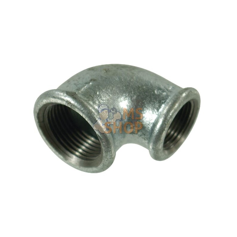 Coude zingué f/f 3/4"x1/2" | UNBRANDED Coude zingué f/f 3/4"x1/2" | UNBRANDEDPR#876050