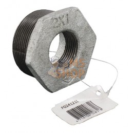 Raccord mâle/fem 2"x1" | UNBRANDED Raccord mâle/fem 2"x1" | UNBRANDEDPR#875685