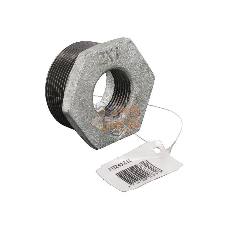 Raccord mâle/fem 2"x1" | UNBRANDED Raccord mâle/fem 2"x1" | UNBRANDEDPR#875685