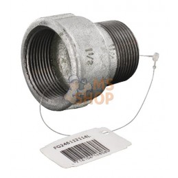 Raccord fem/mâle 1 1/2"x1 1/4" | UNBRANDED Raccord fem/mâle 1 1/2"x1 1/4" | UNBRANDEDPR#875937