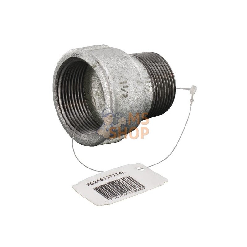 Raccord fem/mâle 1 1/2"x1 1/4" | UNBRANDED Raccord fem/mâle 1 1/2"x1 1/4" | UNBRANDEDPR#875937