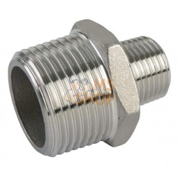 Réducteur inox Mâle 1/2"x1/8" | UNBRANDED Réducteur inox Mâle 1/2"x1/8" | UNBRANDEDPR#876257