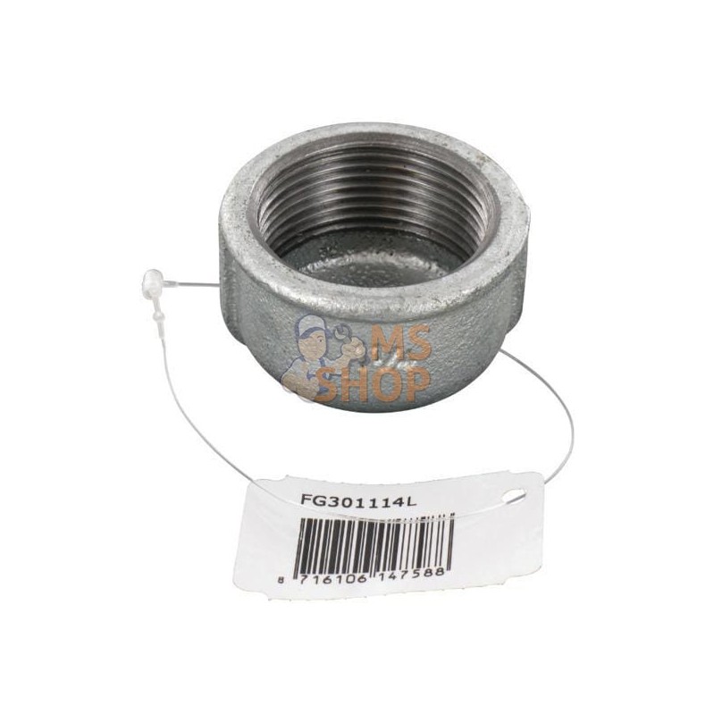 Bouchon rond zin. fem 1 1/4" | UNBRANDED Bouchon rond zin. fem 1 1/4" | UNBRANDEDPR#876544