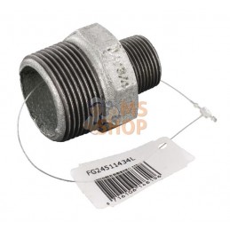 Réduction 2xM 1 1/4"x3/4" | UNBRANDED Réduction 2xM 1 1/4"x3/4" | UNBRANDEDPR#876300