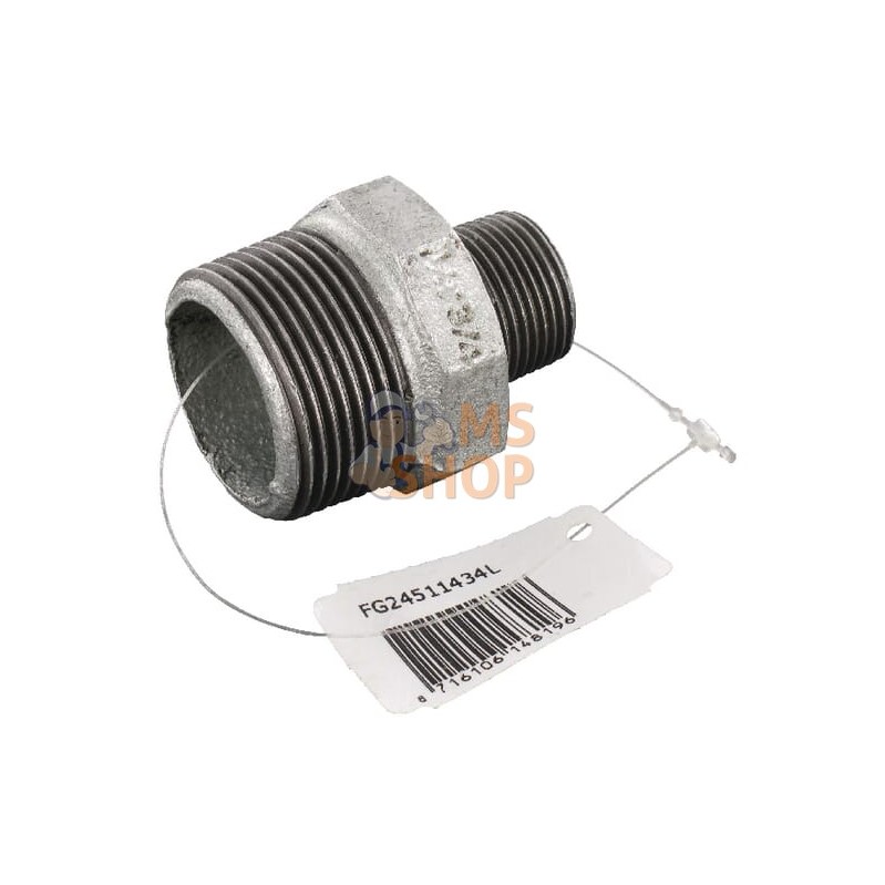 Réduction 2xM 1 1/4"x3/4" | UNBRANDED Réduction 2xM 1 1/4"x3/4" | UNBRANDEDPR#876300 Réduction 2xM 1 1/4"x3/4" | UNBRANDED Réduction 2xM 1 1/4"x3/4" | UNBRANDEDPR#876300