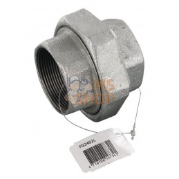Raccord zingué fem/fem 2" | UNBRANDED Raccord zingué fem/fem 2" | UNBRANDEDPR#875473