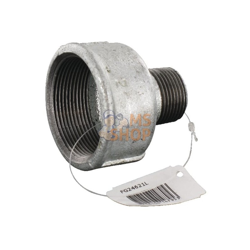 Raccord fem/mâle 2"x1" | UNBRANDED Raccord fem/mâle 2"x1" | UNBRANDEDPR#875697