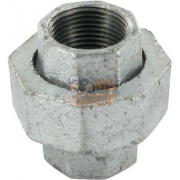 Raccord zingué F/F 3/4" | UNBRANDED Raccord zingué F/F 3/4" | UNBRANDEDPR#875837