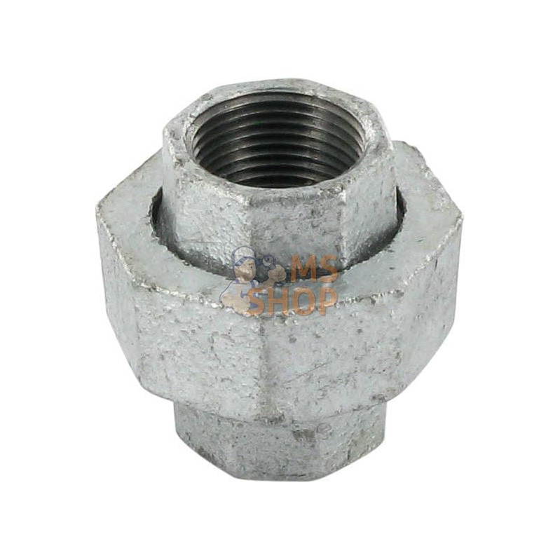 Raccord zingué F/F 3/4" | UNBRANDED Raccord zingué F/F 3/4" | UNBRANDEDPR#875837