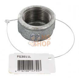 Bouchon rond zin. fem 1" | UNBRANDED Bouchon rond zin. fem 1" | UNBRANDEDPR#875539