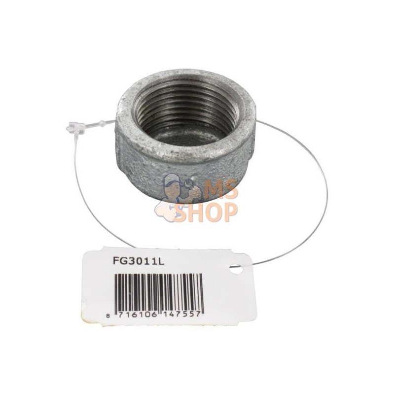 Bouchon rond zin. fem 1" | UNBRANDED Bouchon rond zin. fem 1" | UNBRANDEDPR#875539