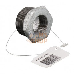 Raccord mâle/fem 1 1/4"x3/4" | UNBRANDED Raccord mâle/fem 1 1/4"x3/4" | UNBRANDEDPR#876382