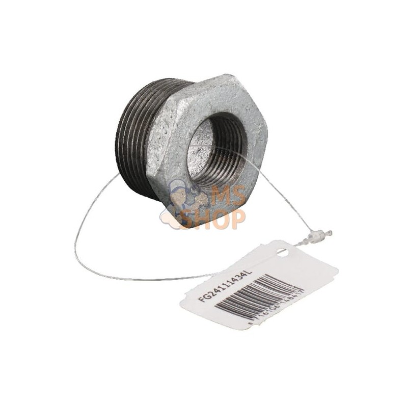 Raccord mâle/fem 1 1/4"x3/4" | UNBRANDED Raccord mâle/fem 1 1/4"x3/4" | UNBRANDEDPR#876382