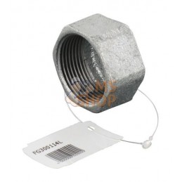 Bouchon hexagon zingué 1 1/4" | UNBRANDED Bouchon hexagon zingué 1 1/4" | UNBRANDEDPR#876384