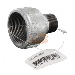 Raccord fem/mâle 1 1/4"x3/4" | UNBRANDED Raccord fem/mâle 1 1/4"x3/4" | UNBRANDEDPR#876343