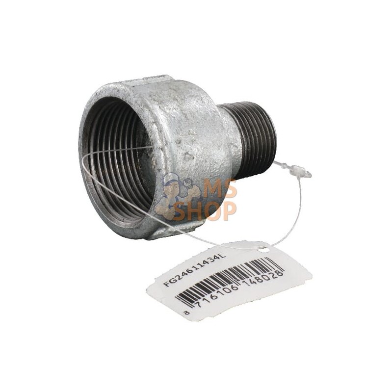 Raccord fem/mâle 1 1/4"x3/4" | UNBRANDED Raccord fem/mâle 1 1/4"x3/4" | UNBRANDEDPR#876343