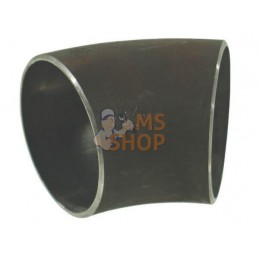 Coude 45° 2 1/2" 76,1x2,9mm | UNBRANDED Coude 45° 2 1/2" 76,1x2,9mm | UNBRANDEDPR#876080