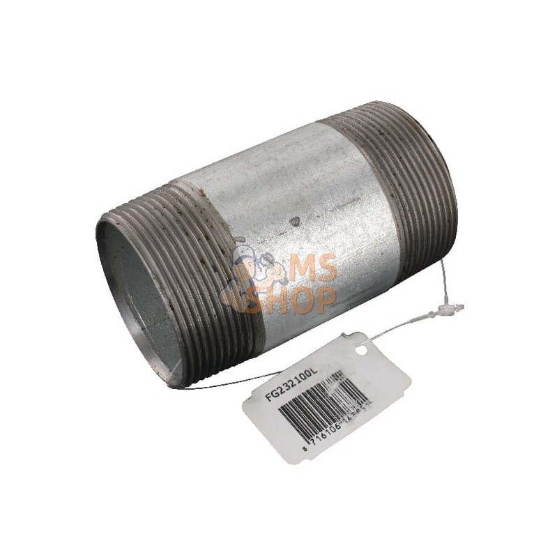Embout zingué 2"x100 mm | UNBRANDED Embout zingué 2"x100 mm | UNBRANDEDPR#875977 Embout zingué 2"x100 mm | UNBRANDED Embout zingué 2"x100 mm | UNBRANDEDPR#875977