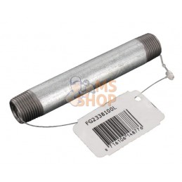 Embout zingué 3/8"x100mm | UNBRANDED Embout zingué 3/8"x100mm | UNBRANDEDPR#876165