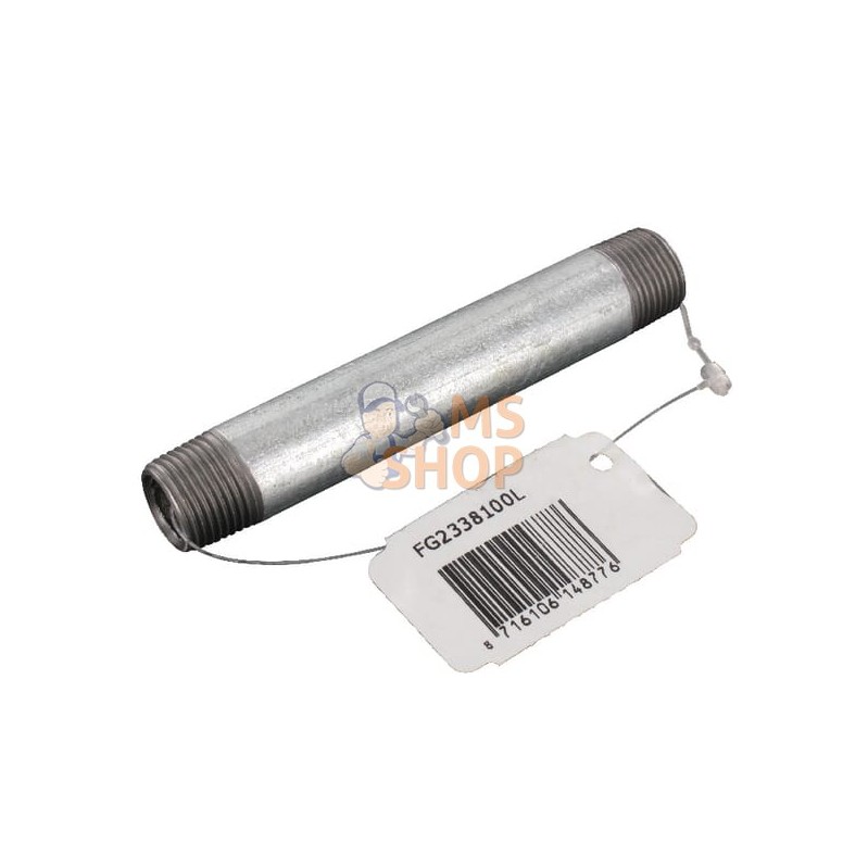 Embout zingué 3/8"x100mm | UNBRANDED Embout zingué 3/8"x100mm | UNBRANDEDPR#876165 Embout zingué 3/8"x100mm | UNBRANDED Embout zingué 3/8"x100mm | UNBRANDEDPR#876165