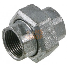 Raccord zingué F/F 1 1/4" | UNBRANDED Raccord zingué F/F 1 1/4" | UNBRANDEDPR#876047