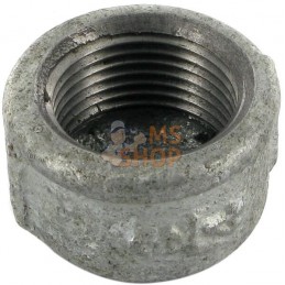 Bouchon ronde zingué fem. 3/4" | UNBRANDED Bouchon ronde zingué fem. 3/4" | UNBRANDEDPR#875839