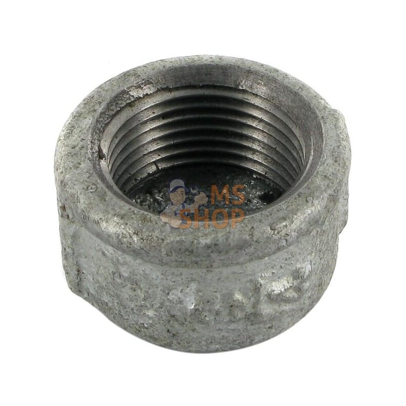 Bouchon ronde zingué fem. 3/4" | UNBRANDED Bouchon ronde zingué fem. 3/4" | UNBRANDEDPR#875839