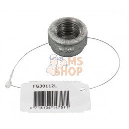 Bouchon rond zin. fem 1/2" | UNBRANDED Bouchon rond zin. fem 1/2" | UNBRANDEDPR#875889