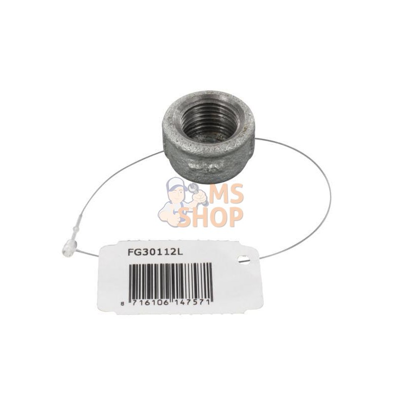 Bouchon rond zin. fem 1/2" | UNBRANDED Bouchon rond zin. fem 1/2" | UNBRANDEDPR#875889