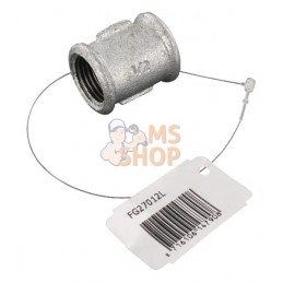 Manchon zingué femelle 1/2" | UNBRANDED Manchon zingué femelle 1/2" | UNBRANDEDPR#875713