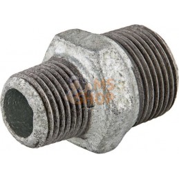 Réduction 2xM 3/4"x1/2" | UNBRANDED Réduction 2xM 3/4"x1/2" | UNBRANDEDPR#876263