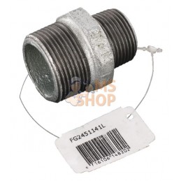 Réduction 2xM 1 1/4"x1" | UNBRANDED Réduction 2xM 1 1/4"x1" | UNBRANDEDPR#876224